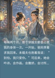 穿越女占据我身体后他们都爱上了她，我消失后他们疯了
